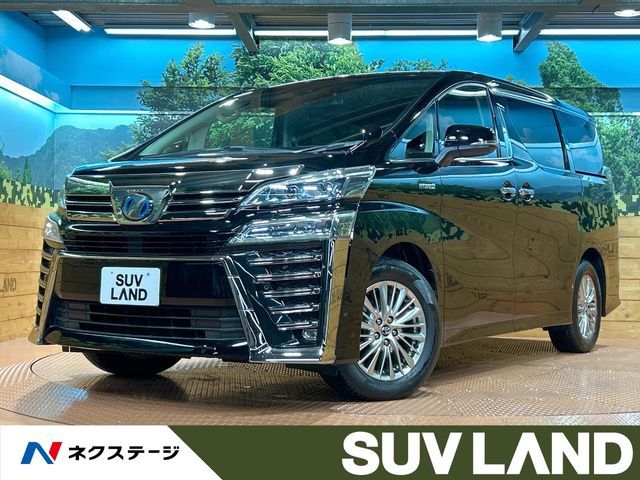 TOYOTA / VELLFIRE  HYBRID 4WD