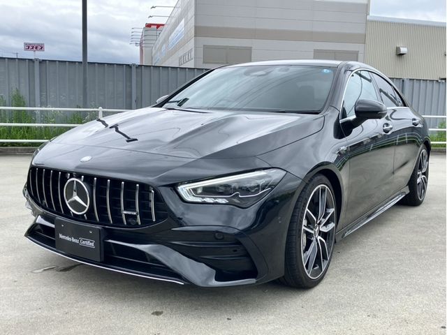 MERCEDES BENZ / MERCEDES AMG CLA class HYBRID