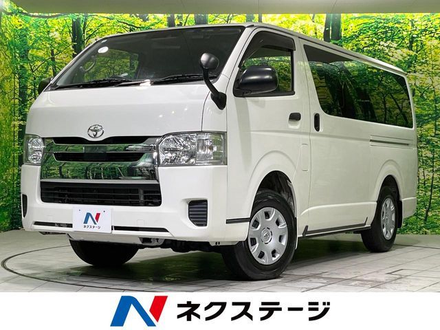 TOYOTA / HIACE van 4WD