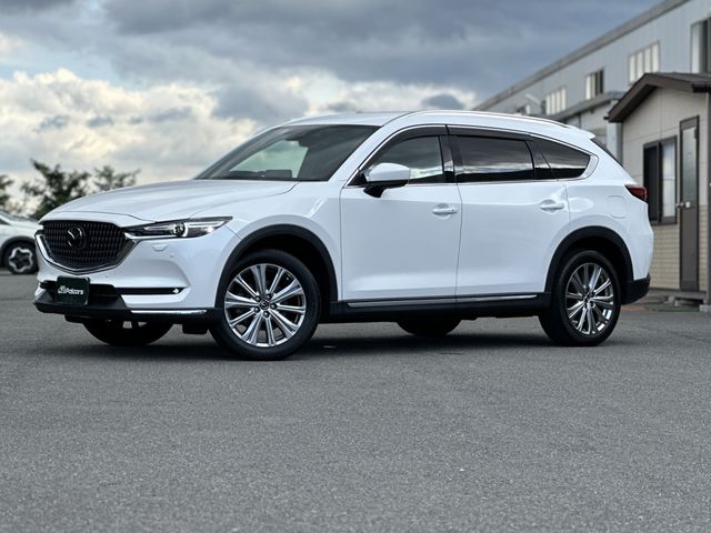 MAZDA / CX-8 4WD