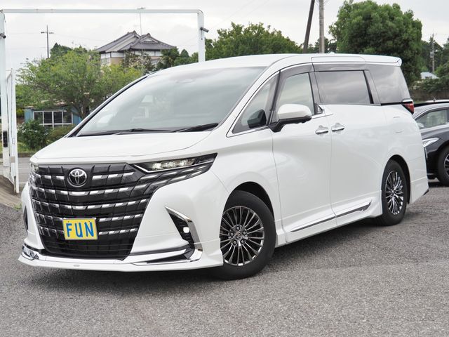 TOYOTA / ALPHARD hybrid 4WD