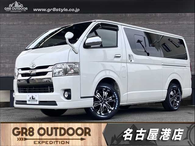 TOYOTA / HIACE van 2WD