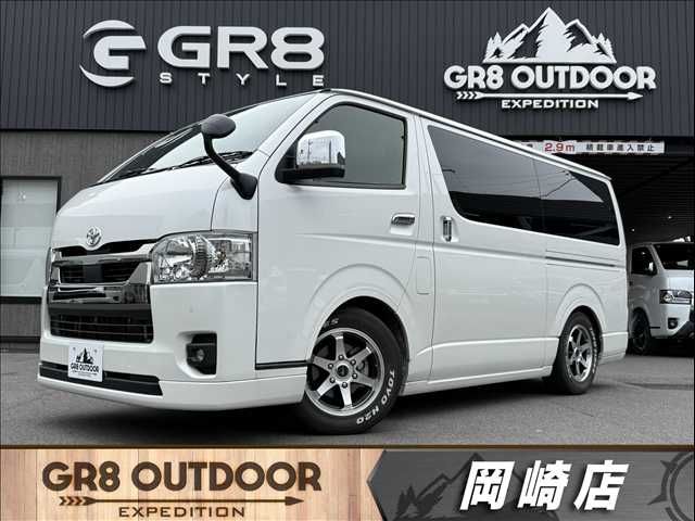 TOYOTA / HIACE van 2WD