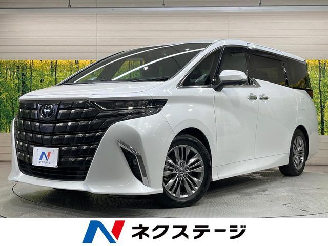 TOYOTA / ALPHARD hybrid