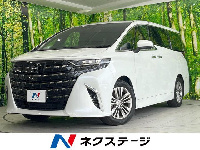 TOYOTA / ALPHARD hybrid