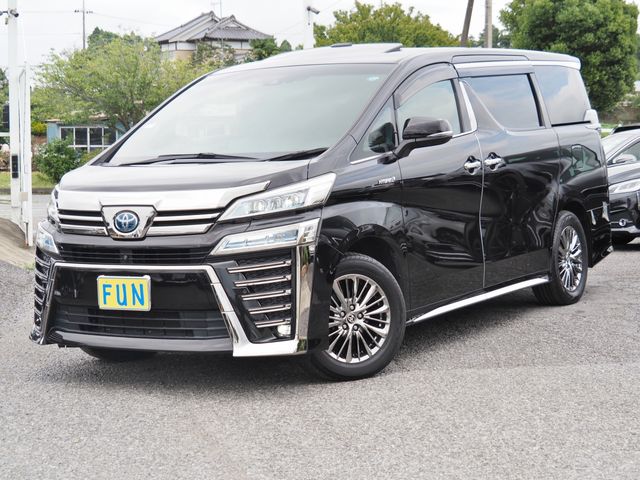TOYOTA / VELLFIRE  HYBRID 4WD