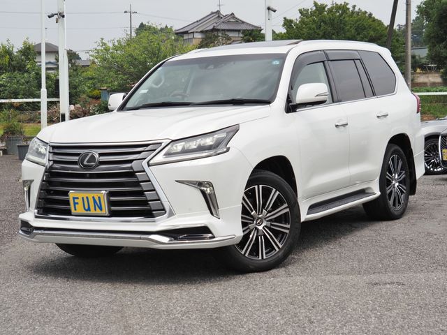 TOYOTA / LEXUS LX570 AWD