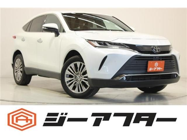 TOYOTA / HARRIER 4WD