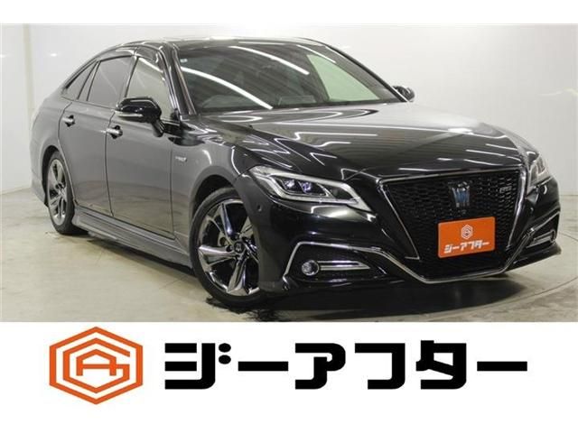 TOYOTA / CROWN sedan hybrid