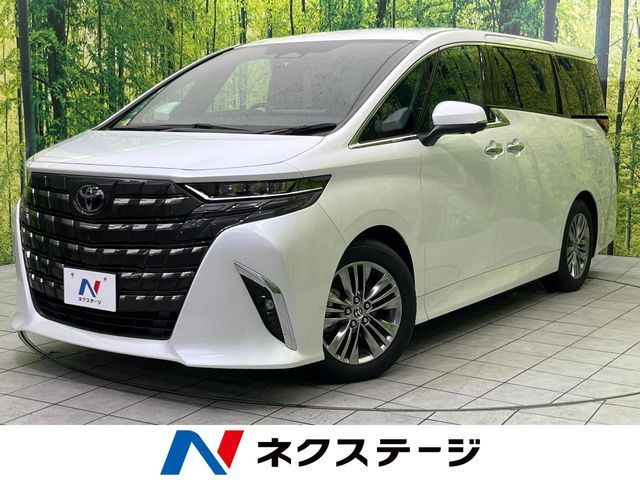 TOYOTA / ALPHARD hybrid