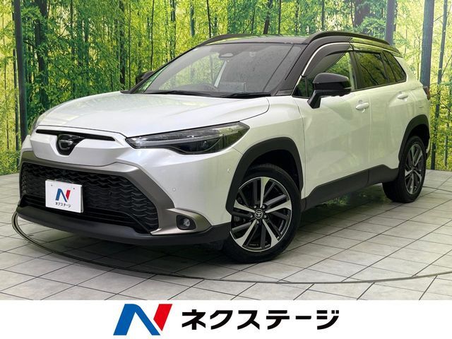 TOYOTA / COROLLA CROSS HYBRID