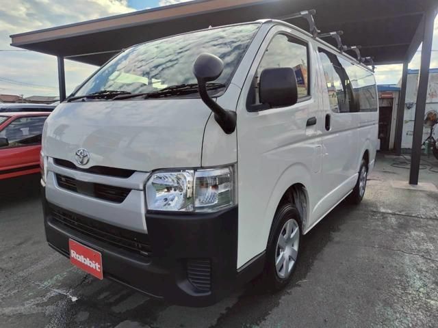 TOYOTA / HIACE van 2WD