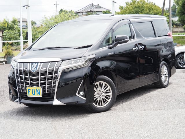 TOYOTA / ALPHARD hybrid 4WD