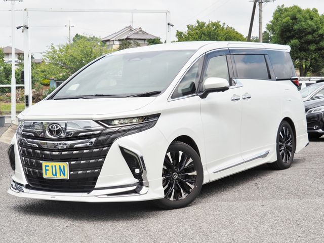 TOYOTA / ALPHARD hybrid 4WD