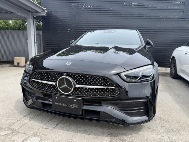 MERCEDES BENZ / MERCEDES BENZ C class sedan