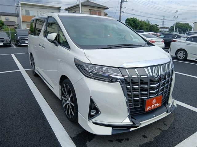 TOYOTA / ALPHARD 4WD