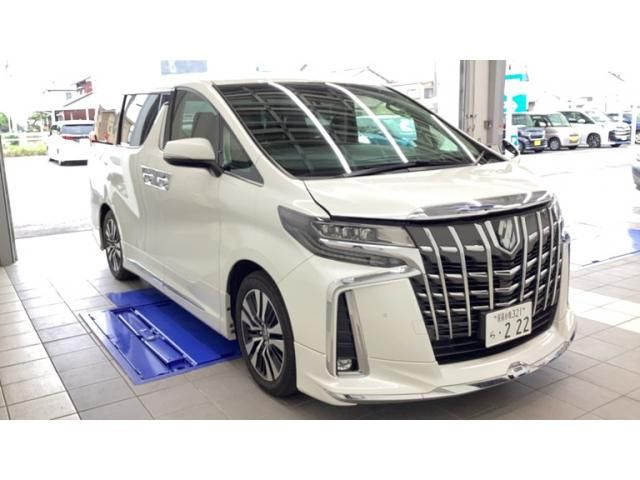 TOYOTA / ALPHARD
