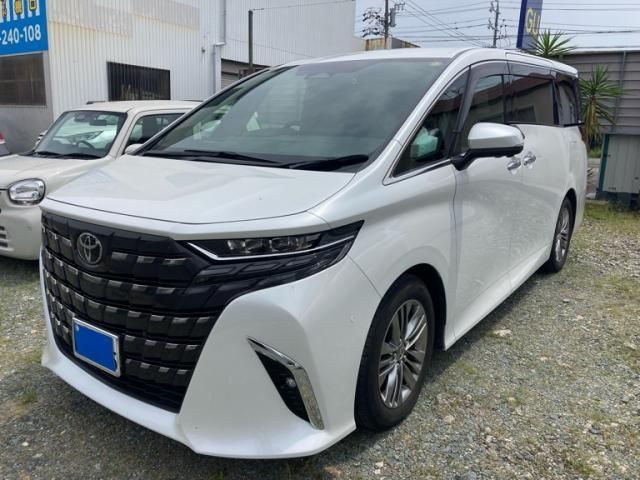 TOYOTA / ALPHARD hybrid 4WD