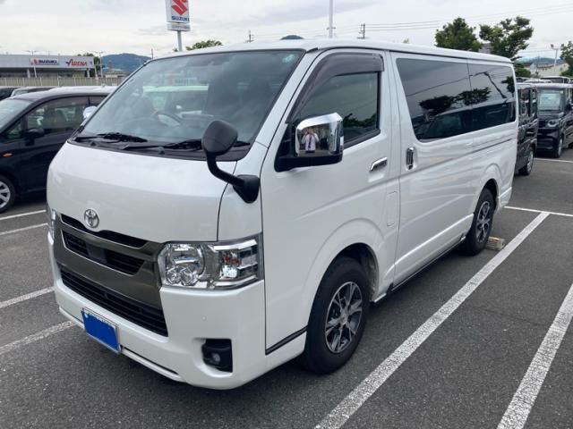 TOYOTA / HIACE van 2WD