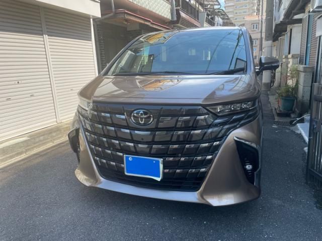 TOYOTA / ALPHARD hybrid