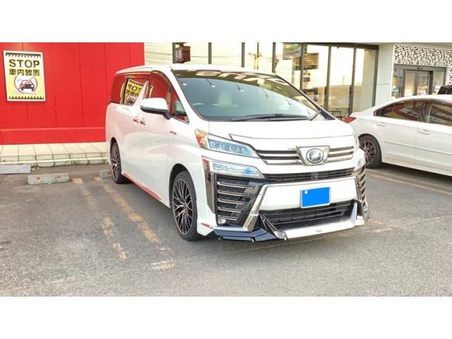 TOYOTA / VELLFIRE  HYBRID 4WD