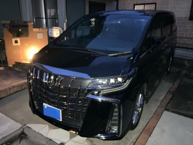 TOYOTA / ALPHARD