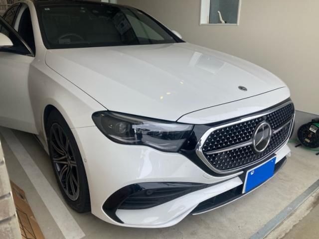 MERCEDES BENZ / MERCEDES BENZ E sedan Plug-in HYBRID