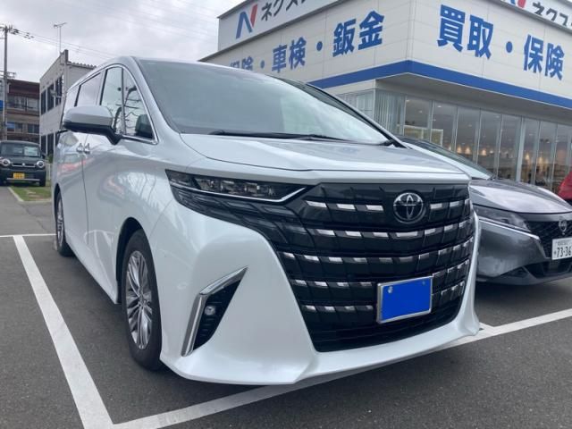 TOYOTA / ALPHARD