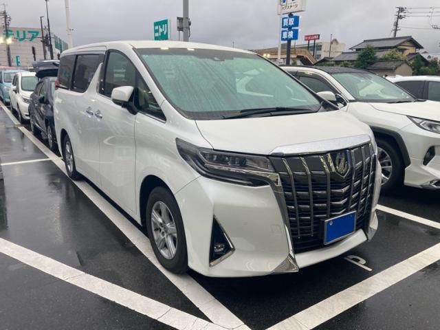 TOYOTA / ALPHARD