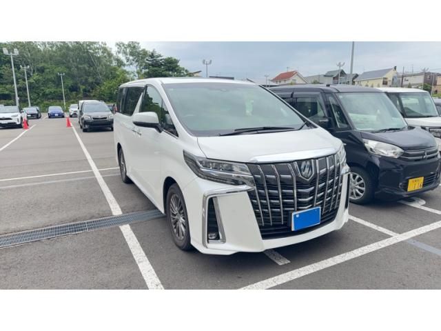 TOYOTA / ALPHARD 4WD