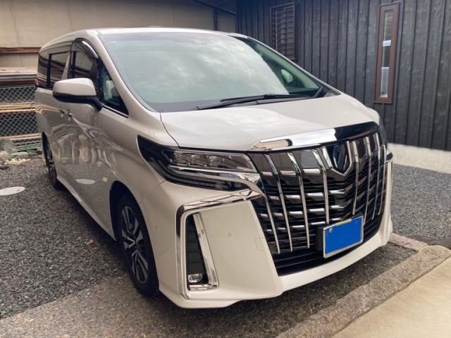 TOYOTA / ALPHARD