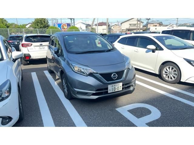 NISSAN / NOTE 4WD