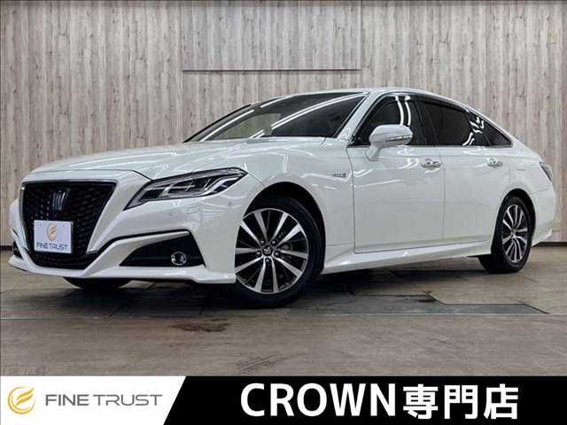 TOYOTA / CROWN sedan hybrid