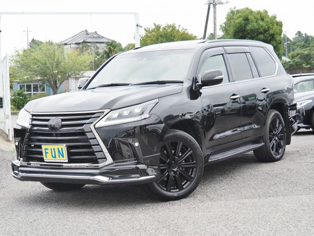 TOYOTA / LEXUS LX570 AWD