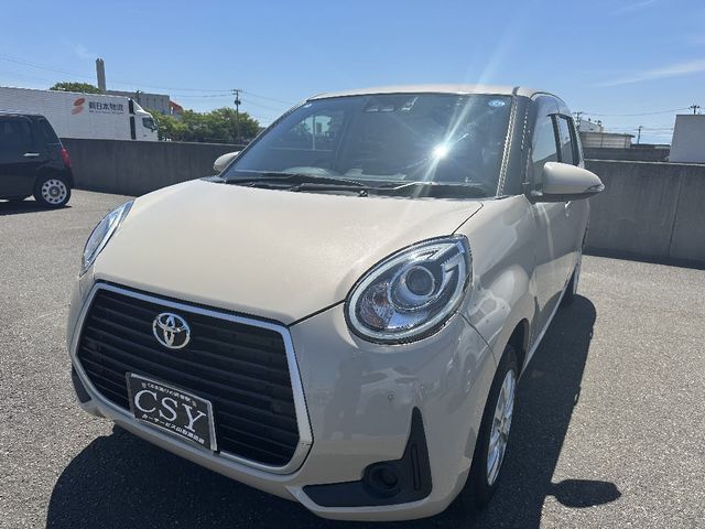 TOYOTA / PASSO 4WD
