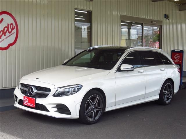 MERCEDES BENZ / MERCEDES BENZ C class wagon