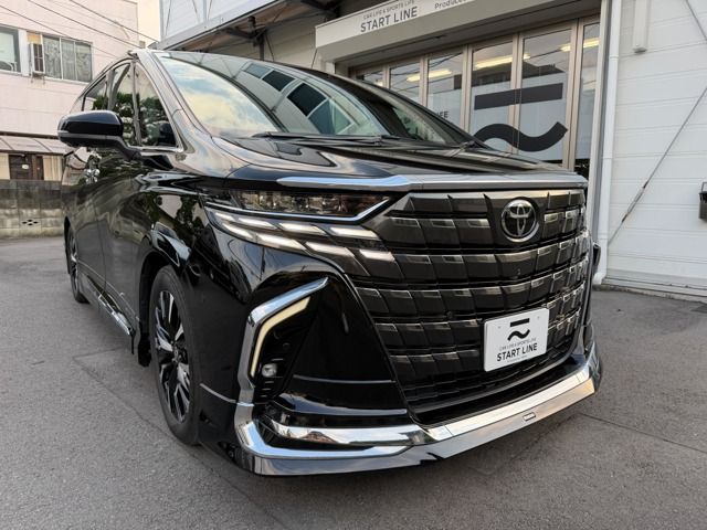 TOYOTA / ALPHARD hybrid