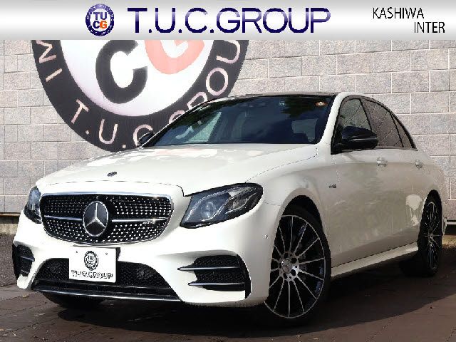 MERCEDES BENZ / MERCEDES AMG E class sedan