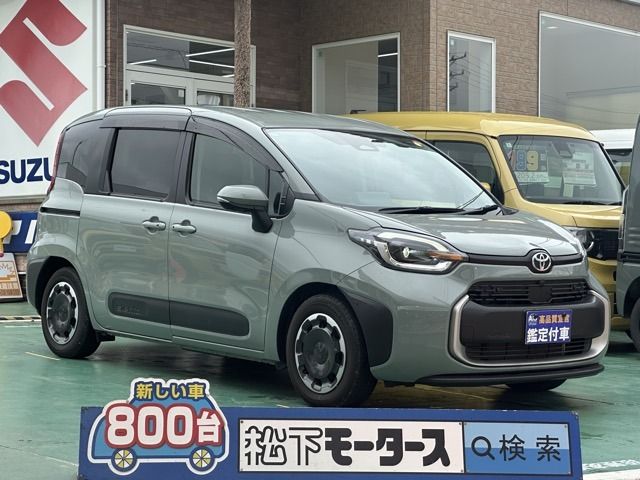 TOYOTA / SIENTA HYBRID