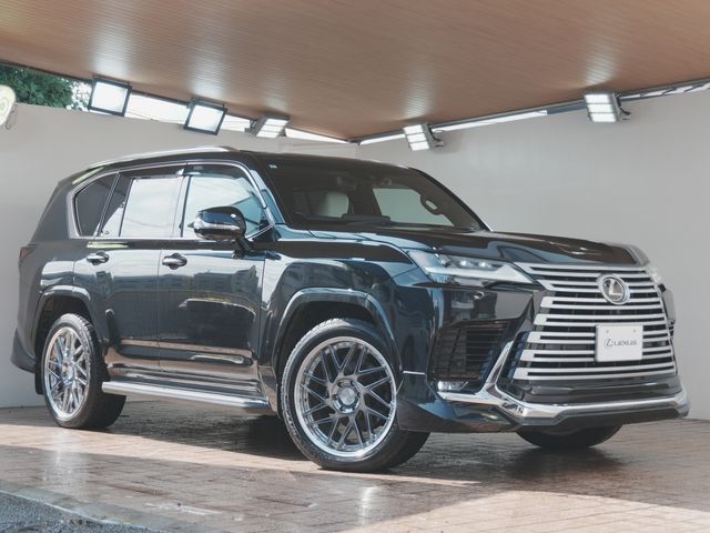 Japanese used car Ref# 1631496 TOYOTA / LEXUS LX600