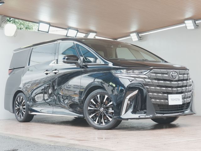 TOYOTA / ALPHARD hybrid