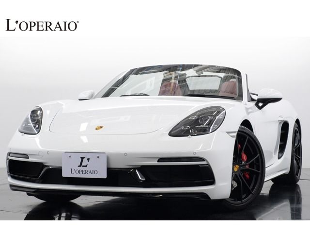 PORSCHE / PORSCHE 718BOXSTER