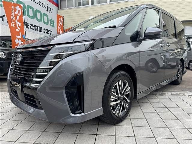 NISSAN / SERENA  WG