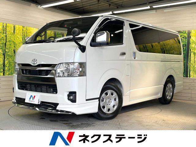 TOYOTA / HIACE van 2WD
