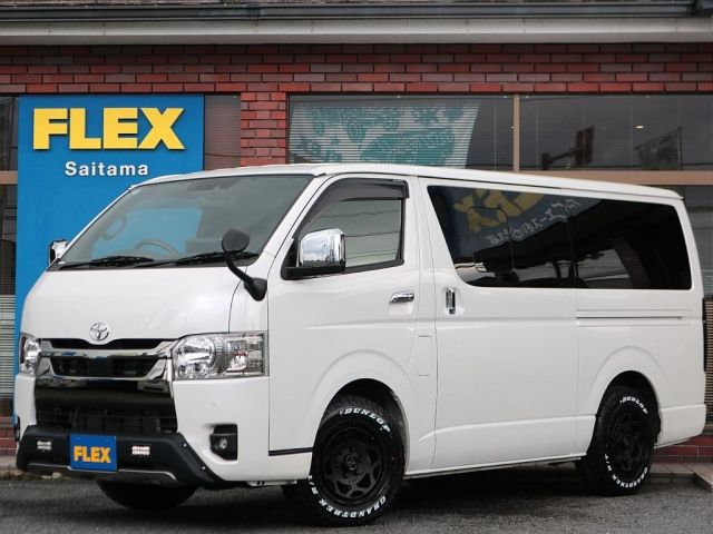TOYOTA / HIACE van 2WD