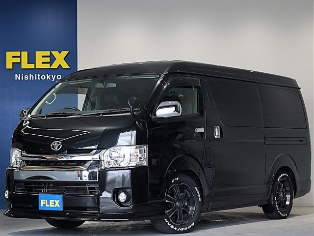TOYOTA / HIACE wagon 4WD