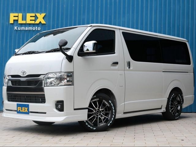 TOYOTA / HIACE van 2WD