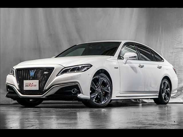 TOYOTA / CROWN sedan hybrid