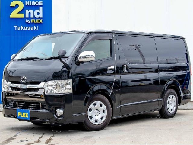 TOYOTA / HIACE van 2WD
