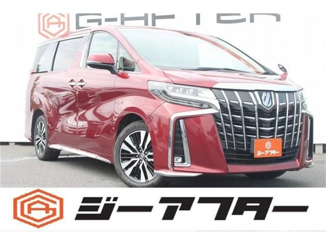 TOYOTA / ALPHARD 4WD
